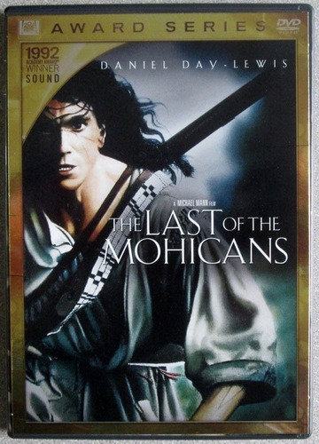 Dvd El Último De Los Mohicanos / The Last Of The Mohicans -