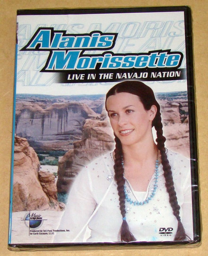 Alanis Morissette Live In The Navajo Nation Dvd Nuevo Kktus