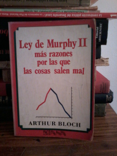 Ley De Murphy Ii   - Arthur Bloch  - Editorial Diana