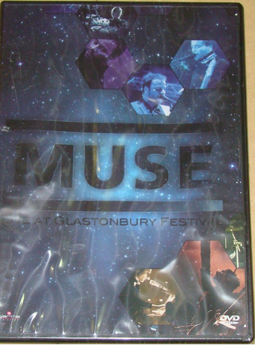 Muse Live At Glastonbury Festival Dvd Nuevo Sellado / Kktus