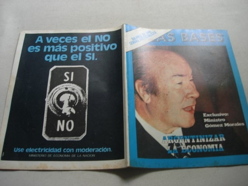 Revista Las Bases N° 122 - Peronismo - San Luis La Carolina