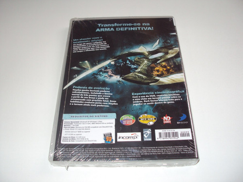 Imagem 2 de 6 de Jogos Pc Dark Sector + World In Conflict + Two Worlds 2