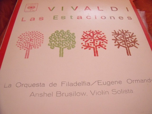 Lp Vivaldi Las Estaciones,