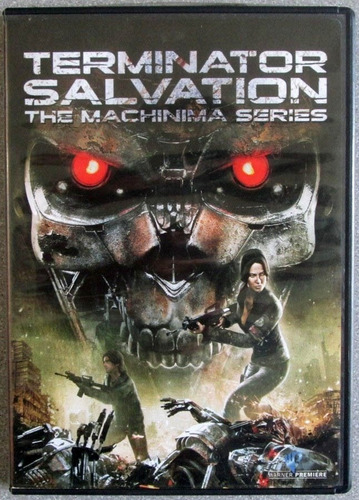Dvd Terminator Salvation. The Machinima Series