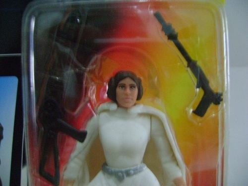 Imagen 2 de 5 de Nico Leia Organa W/ Laser Star Wars (swr 05)