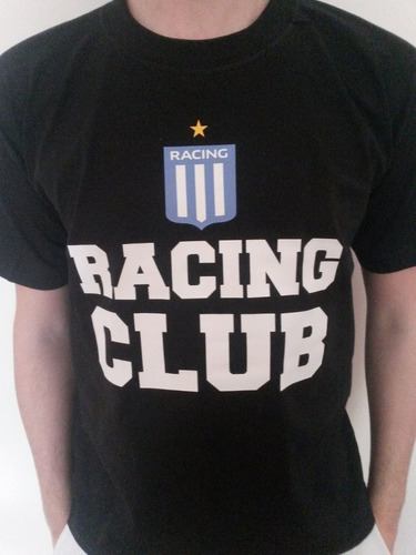 Remeras De Racing Club Campeon 2014 Para Personalizar