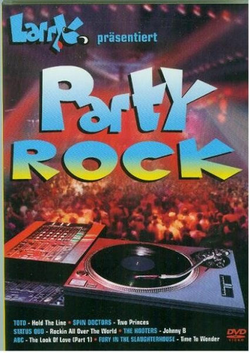 Dvd Original Larry Prasentiert Party Rock Stranglers Eddie M