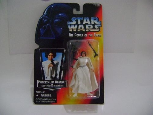 Imagen 1 de 5 de Nico Leia Organa W/ Laser Star Wars (swr 05)