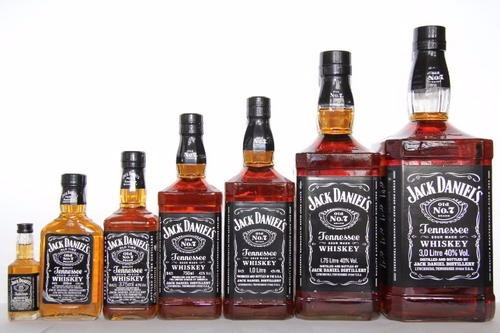 Imagen 4 de 6 de Whisky Jack Daniels Old N°7 Botellon 1.75ltrs