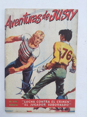 Aventuras De Justy N° 16 Editorial Codex Año 1953