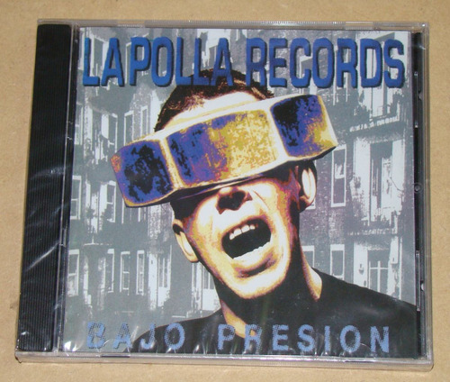 La Polla Records Bajo Presion Cd Nuevo / Kktus