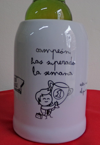 Imagen 6 de 6 de Kit De Jarra De Cerveza Dia Del Padre