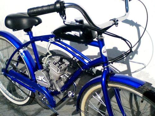 Bicicletas & Bicimotos Con Motor 80cc De Gasolina 2 Tiempos