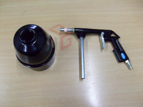 Pistola Arenadora Neumatica Compresor Con Tacho Bemar Dgm