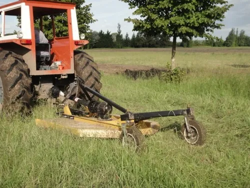 Desmalezadora 1.80 Mts De Arrastre / Tiro Con Caja Reforzada