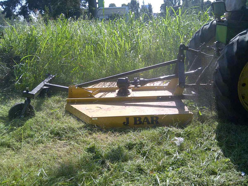 Desmalezadora 1.80 Mts De Arrastre / Tiro Con Caja Reforzada
