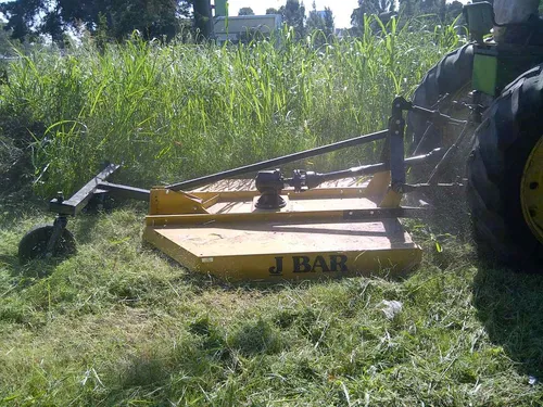 Desmalezadora 1.80 Mts De Arrastre / Tiro Con Caja Reforzada
