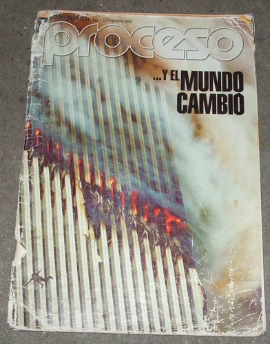 Revista Proceso Torres Gemelas