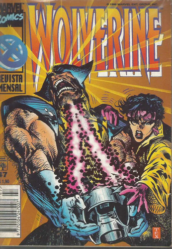 Wolverine 47 - Abril - Bonellihq Cx82 G19