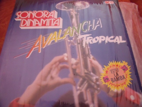 Lp Sonora Dinamita Avalancha Tropical,