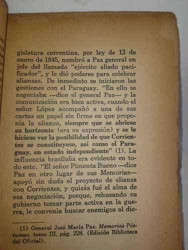 La Independencia Del Paraguay Alberto Ezcurra Medrano 1941