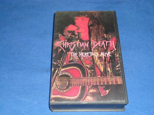 Christian Death -the Heretics Alive¡(vhs Importado)1989