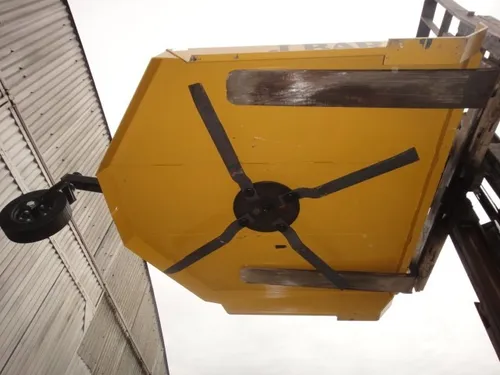 Desmalezadora 1.80 Mts De Arrastre / Tiro Con Caja Reforzada
