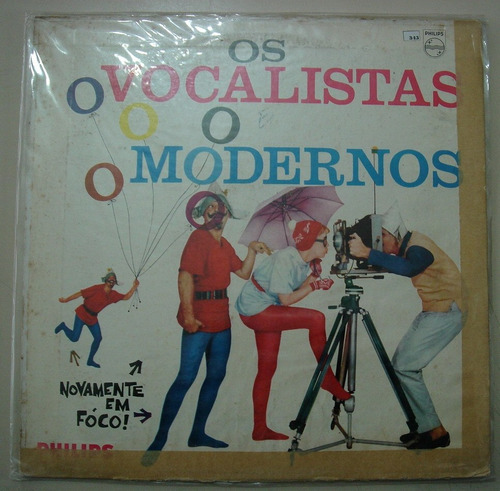 Lp Os Vocalistas Modernos  -Novamente Em Foco