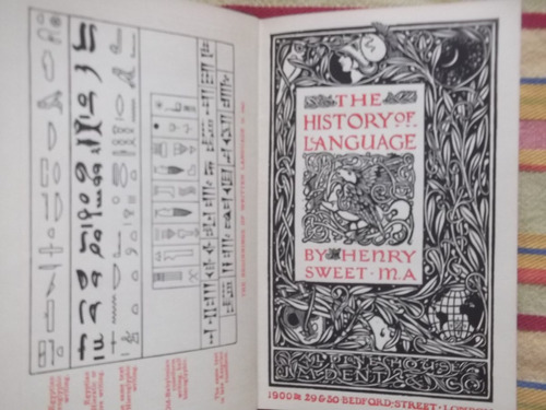 History Of Language Henry Sweet 1900 Tapas Duras En Inglés