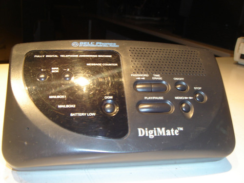 Contestador Digital Bell Digimate Diseñado En Usa