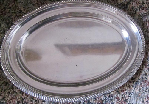 Bandeja Metal Broqua & Scholberg  Elkington Plate Eingland