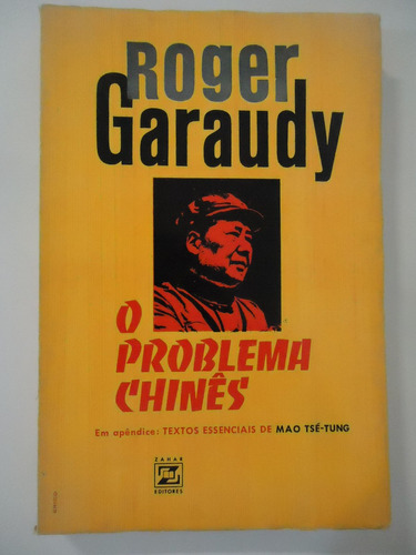 O Problema Chinês - Roger - Edição De 1968 - Ótimo