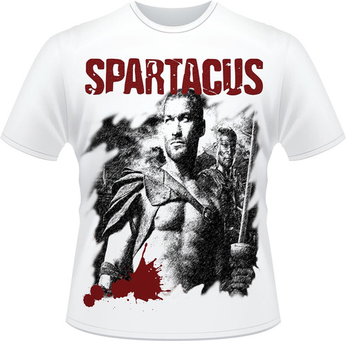 Camiseta Ou Baby-look Série Spartacus