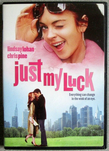 Dvd Devuélveme Mi Suerte / Just My Luck