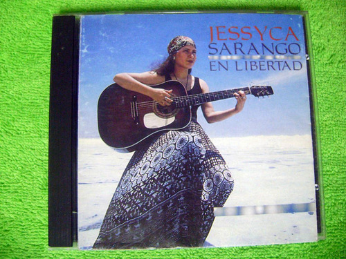 Eam Cd Jessyca Sarango En Libertad 1997 Album Debut Estudio