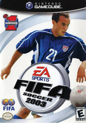 Jogo Midia Fisica Fifa Soccer 2003 Original Para Gamecube 