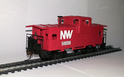 Vagon Bachmann Norfolk & Western Wide Vision Caboose