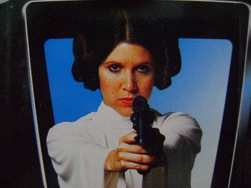 Imagen 3 de 5 de Nico Leia Organa W/ Laser Star Wars (swr 05)