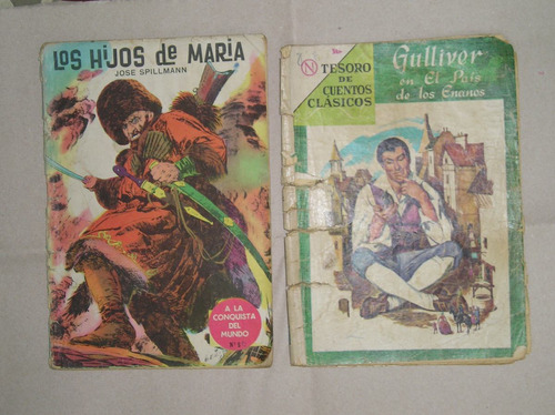 2 Antiguas Revistas Historietas Años 1966 Y 1970