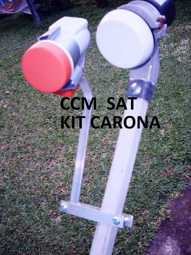 Kit Carona Antena P/ Lnb 70w,61,58,43,30 Ou 22w Combinados.