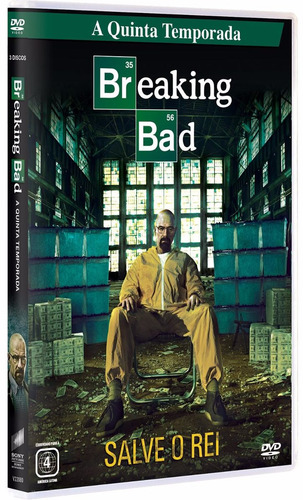 Breaking Bad 5ª Temporada - Box Com 3 Dvds - Bryan Cranston