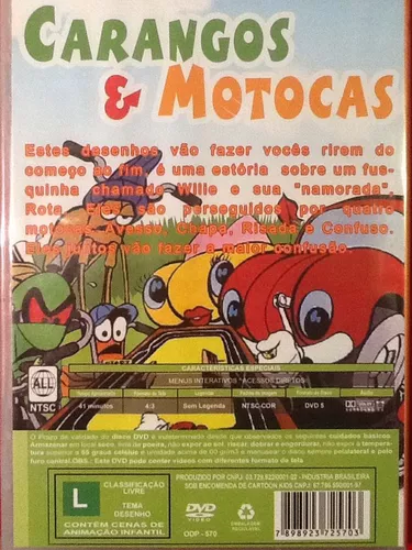 Assistir Carangos e Motocas Dublado Online completo