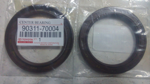 Estopera Trasera Cigueñal Toyota Corolla 90-02 Original