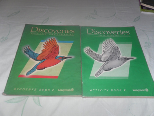 Libro De Ingles Discovery 2. Activity Y Students