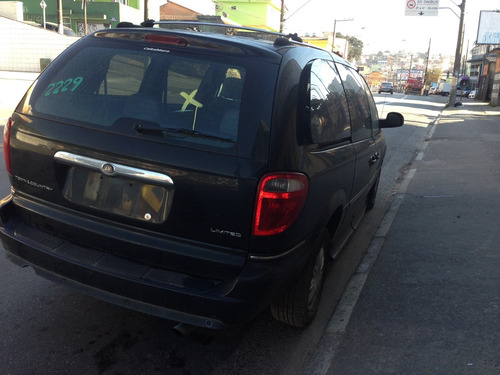 Sucata Chrysler Town Country 3.8 V6 2005 Somente Peças