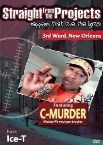 Dvd Straight From The Projects C-murder, Ice-t New Orleans