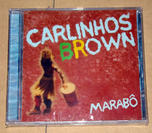 Carlinhos Brown Marabo Cd Nuevo Sellado / Kktus