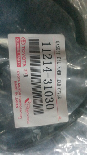 Empacadura Tapa Valvula Toyota 4.0 Hilux Kavak 4runner Y For