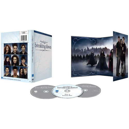 Crepúsculo - Amanecer, Parte 2 - Edición Exclusiva De 3 Dvd!