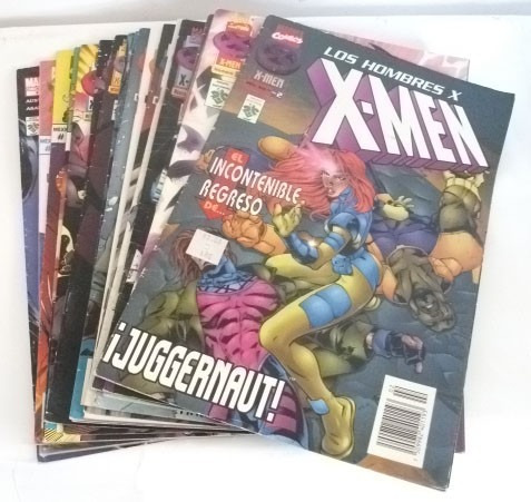 Kcg Numeros Regulares Sueltos De X-men Editorial Vid